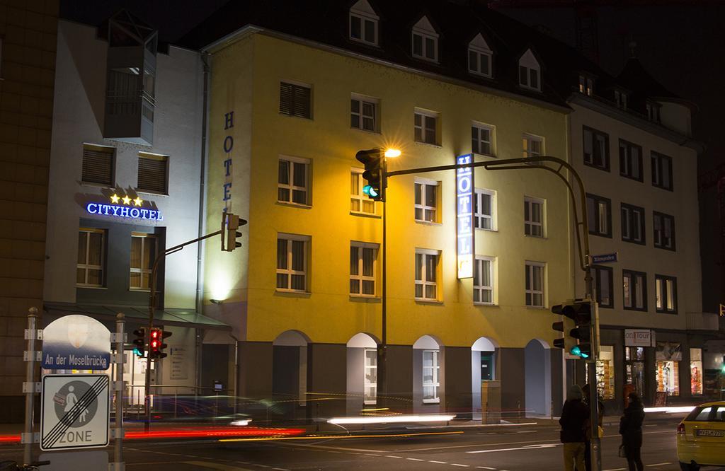 קובלנץ City-Hotel Kurfurst Balduin מראה חיצוני תמונה