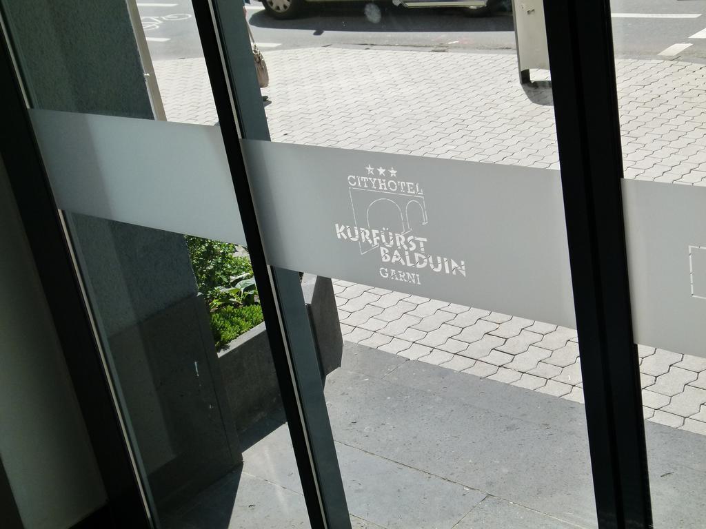 קובלנץ City-Hotel Kurfuerst Balduin מראה חיצוני תמונה